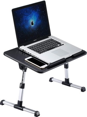 D1 Açı Yükseklik Ayarlı Yatak Kucak Sehpa Bilgisayar Standı
