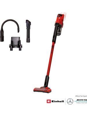 Einhell Akülü Dikey Süpürge TE-SV 18 Li-Solo 2347180 | PXC | 18 V | torbasız | siklon teknolojisi | BOOST modu | değiştirilebilir akü sistemi | akü hariç