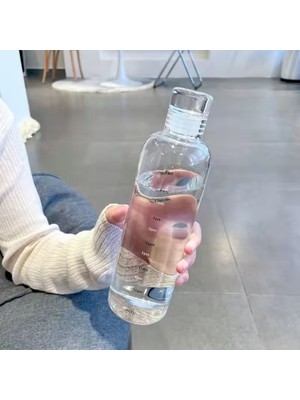 Ye Duo Transparent Su Şişesi, Büyük Kapasitesi, Sızdırma Kanıtı ve Yürütmek Için Kanıt Plastik Içki Bardağını Düşür 700ML (Yurt Dışından)