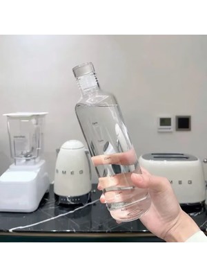 Ye Duo Transparent Su Şişesi, Büyük Kapasitesi, Sızdırma Kanıtı ve Yürütmek Için Kanıt Plastik Içki Bardağını Düşür 700ML (Yurt Dışından)