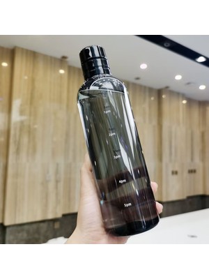 Ye Duo Transparent Su Şişesi, Büyük Kapasitesi, Sızdırma Kanıtı ve Yürütmek Için Kanıt Plastik Içki Bardağını Düşür 700ML (Yurt Dışından)