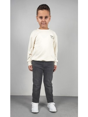 Cedy Denım - Erkek Çocuk Yüksek Bel Regularfit Esnek Jean Pantolon C800