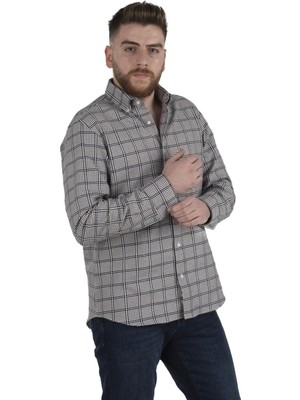 Gallini World Minimalist Uzun Kol Erkek Gömlek - Günlük & İş
