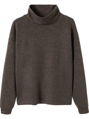 Mango Huni Yaka Sweatshirt