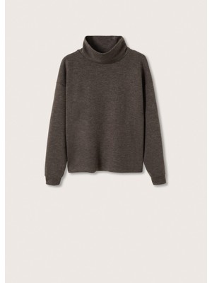 Mango Huni Yaka Sweatshirt