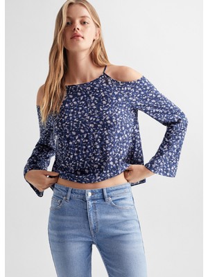 Mango Geniş Paça Jean