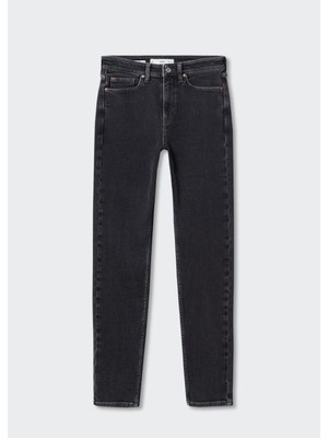 Mango Yüksek belli skinny jean pantolon