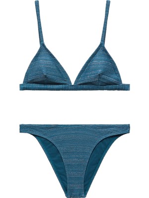 Mango Lurex Bikini