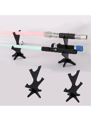 Decisive Lightsaber Standı Akrilik Masaüstü Lightsaber Ekran Standı Dik 3 Delik Lightsaber Standı Kılıç Standı Ekran Standı,организаторы Hmoe (Yurt Dışından)