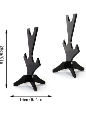 Decisive Lightsaber Standı Akrilik Masaüstü Lightsaber Ekran Standı Dik 3 Delik Lightsaber Standı Kılıç Standı Ekran Standı,организаторы Hmoe (Yurt Dışından)