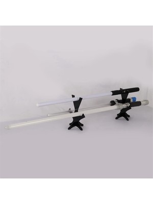 Decisive Lightsaber Standı Akrilik Masaüstü Lightsaber Ekran Standı Dik 3 Delik Lightsaber Standı Kılıç Standı Ekran Standı,организаторы Hmoe (Yurt Dışından)