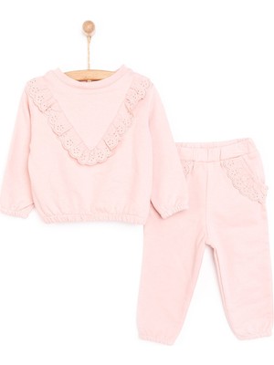 Hellobaby Chıc Kız Eşofman Takımı Kız Bebek