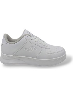 Jump 21516 Kadın Beyaz Memoy Taban Sneaker Günlük Spor Ayakkabı