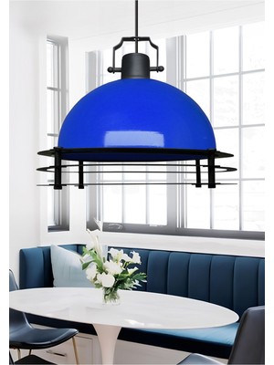 Woodhub Sven Metal Kafesli Sarkıt Restoran Kafe Antre Mutfak Salon AYD-3575