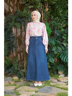 Neways 2058-DENIM Etek Lacivert