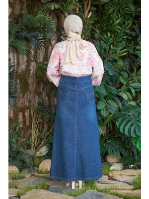 Neways 2058-DENIM Etek Lacivert