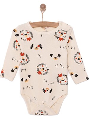 Hellobaby Erkek Uzun Kol Body Erkek Bebek