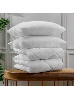 Schafer Home Microfiber Ck Yorgan Yastık Seti-3 Parça