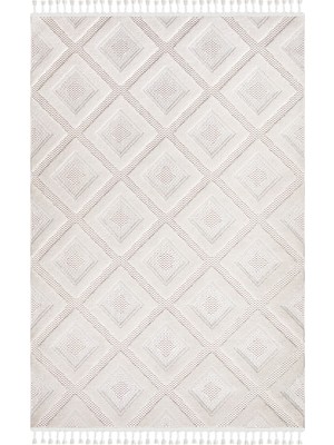 Ipek Mekik Halı Lupin 18508 Modern ve Geleneksel Desenli Iskandinav Halı