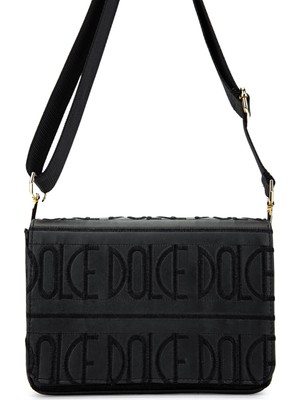 Dolce Kadın Vegan Siyah Omuz Çanta 1025 248056-12 Bn Canta Y24 Black Nks