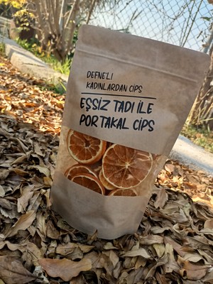 Defne Kadın Kooperatifi Kurutulmuş Portakal (Cips)100 gr