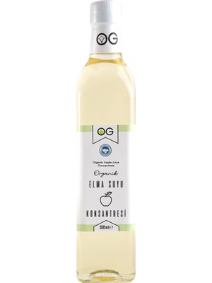 OG natural Organik Elma Suyu Konsantresi 500 ml