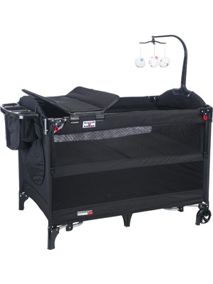 Tommybaby Anne Yanı Beşik Park Yatak Oyun Parkı 70X110