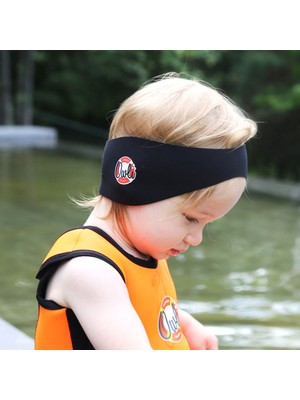 Owli Swimwarm Kulak Koruyucu Siyah Bebek