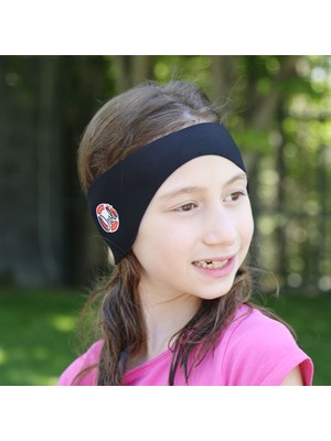 Owli Swimwarm Kulak Koruyucu Siyah Çocuk