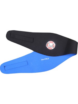 Owli Swimwarm Kulak Koruyucu Siyah Çocuk