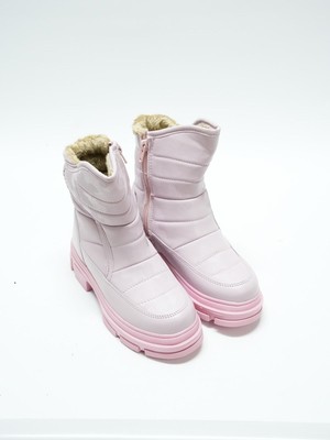 Twingo Içi Yünlü Günlük Kız Çocuk Bot, Pembe (Ladik)