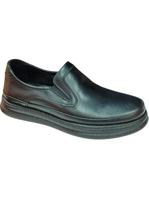 Dekosa Ayakkabı 505 Mdl Erkek Siyah (40-44) Deri Comfort Ayakkabı