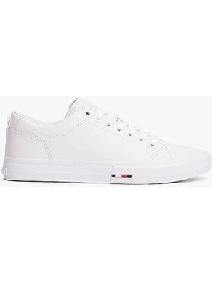 Tommy Hilfiger Tommy Jeans Logolu Kadın Beyaz Sneaker