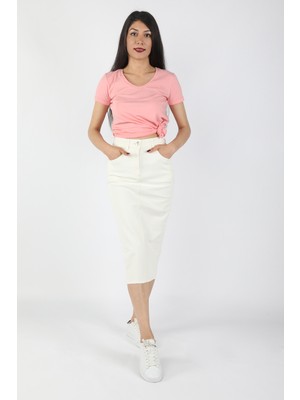 Balins Kadın Gabardin Etek