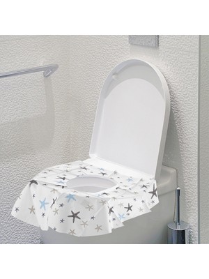 Babyjem ART360 Atılabilir Klozet Örtüsü 10 Adet