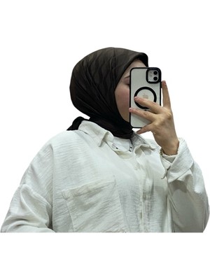 Armine Jakarlı Su Yolu Desenli Eşarp 1034