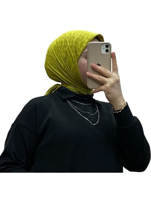 Armine Jakarlı S Desenli Eşarp 1053