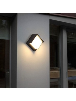 12W Sıva Üstü LED Aplik Günışığı CT-7074