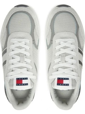 Tommy Hilfiger Tommy Jeans Kadın Gri Sneaker