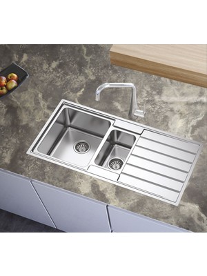 Mutfak Tezgah Üstü Mermer Desen Kendinden Yapışkanlı Folyo Kaplama 70 cm  x 100 cm