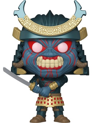 Funko Pop Rocks: Iron Maiden  Senjutsu Eddie