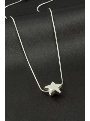 Yıldız Çelik Kolye