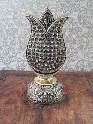 Gifted Dekoratif Lale Figürlü Esmaül Hüsna Biblo