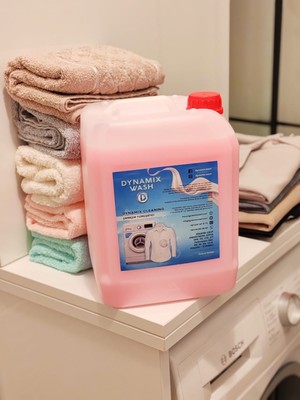 Dynamix Wash Çamaşır Yumuşatıcısı Extra Parfümlü 5 kg Pembe Yumuşatıcı Yeni