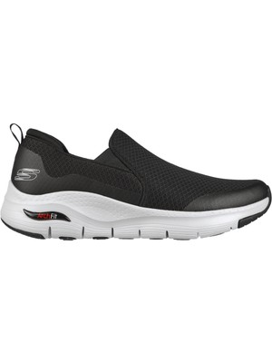Skechers 232043-BKW Arch Fit Banlin Erkek Siyah Sneaker Günlük Spor Ayakkabı
