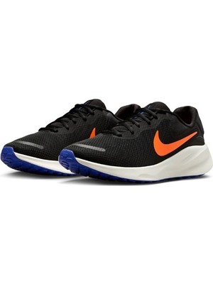 Nike Siyah Erkek Koşu Ayakkabısı FB2207-008 Nıke Revolutıon
