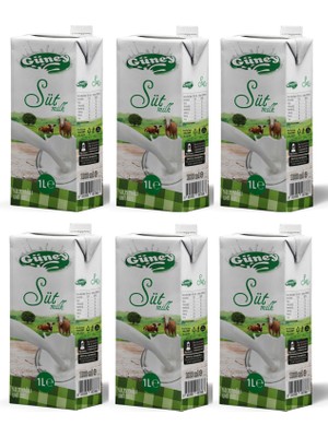 Güney %0,15 Yağlı Süt 1 lt x 6 Adet