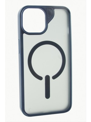Bijuteri Net Apple iPhone 15 Pro Max Lüx Magsaff Kapak Kılıf
