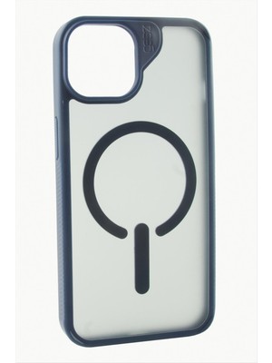 Bijuteri Net Apple iPhone 16 Pro Max Lüx Magsaff Kapak Kılıf