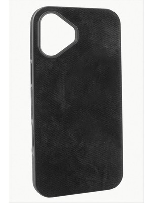 Bijuteri Net Apple iPhone 16 Plus Nubuk Lüx Velvet Silikon Kılıf